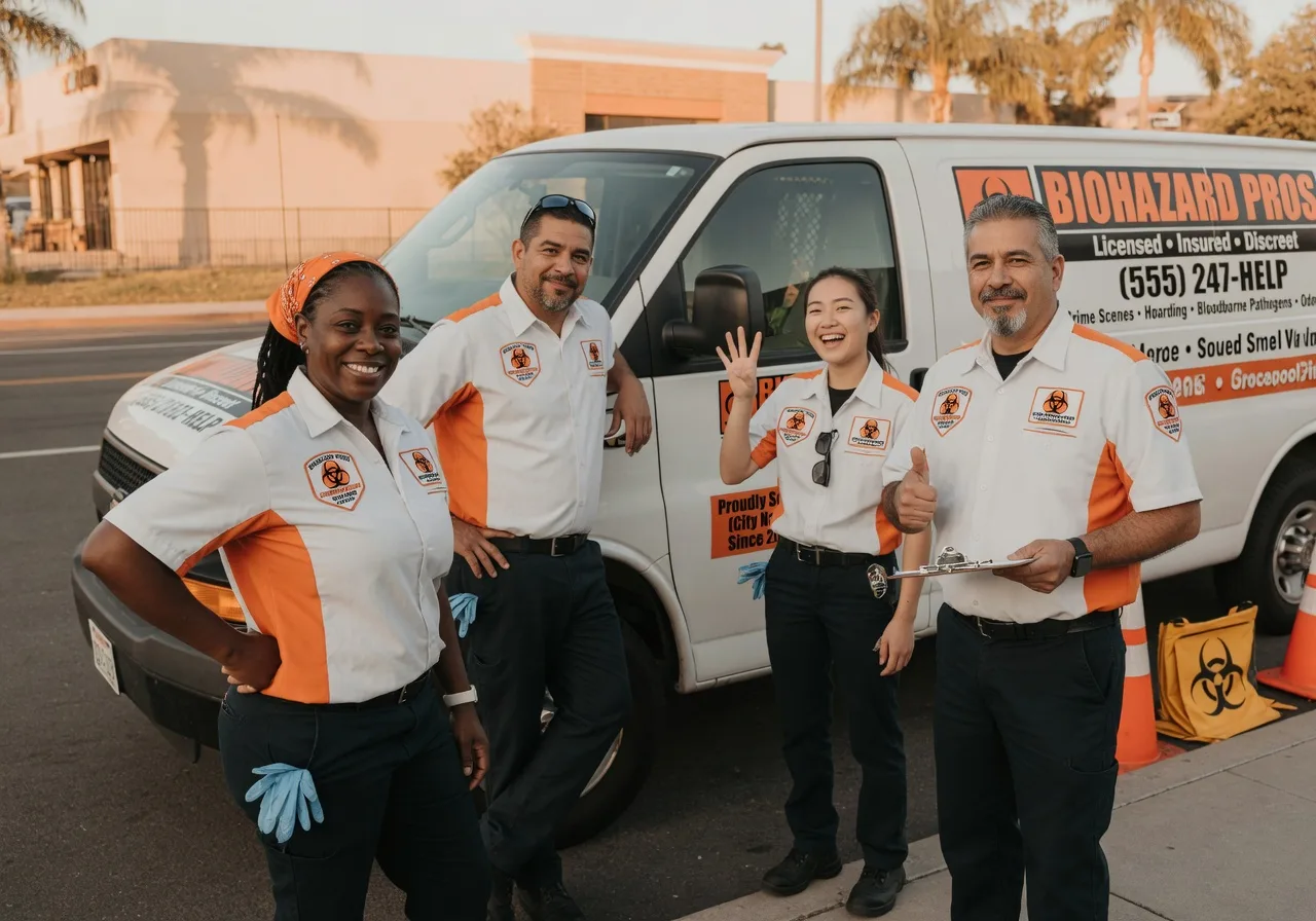 Biohazard Cleanup company in Payson, IL